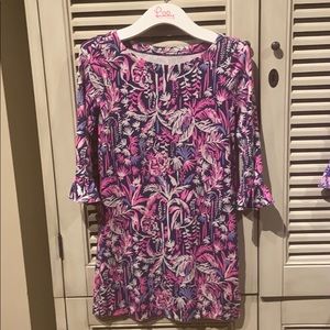 Lilly Girls ruffle sleeve Sophie dress